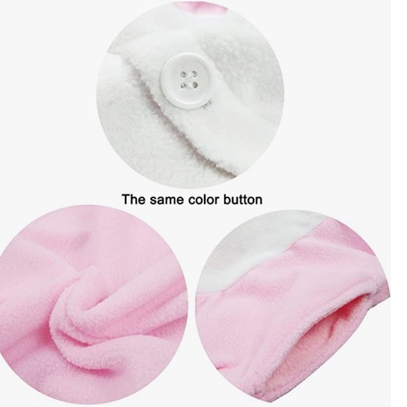 WOTOGOLD® Pig Costume/Unisex Adult Pajamas in L - Picture 3 of 6